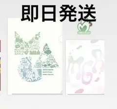 一番くじ Mrs. GREEN APPLE クリアファイル＆ステッカー F賞