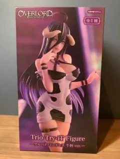 【新品・未開封】OVERLORD アルベド ミニドレス 牛柄 ver.