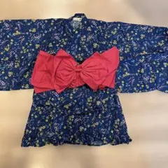 branshes 浴衣　ワンピース　花柄　120cm