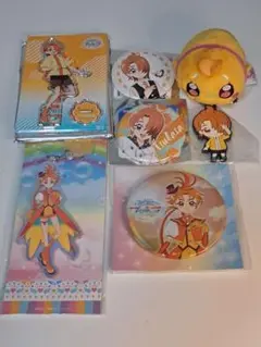夕凪ツバサ キュアウィング プニバード グッズ 7点セット