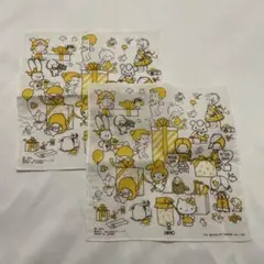 サンリオ ミニハンカチ 2枚セット レア