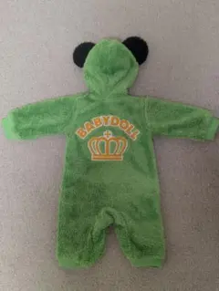 BABYDOLL ミッキー耳付き着ぐるみ 70