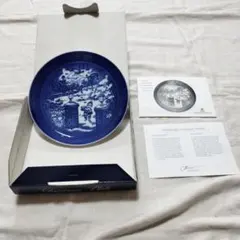 Royal Copenhagen 2003年 クリスマスデザイン皿のサムネイル