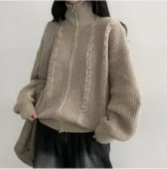 ダブルジップニット