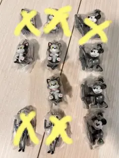 ディズニー　カラーコレクションチャーム　11体セット　まとめ売り