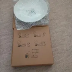 スヌーピー お皿 陶器製2枚セット