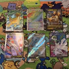ポケモンカード クレセリアEX ゲンガー＆ミミッキュGX イーブイ