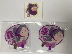 忍たま乱太郎 デコうちわ 綾部喜八郎 アクリルミニ