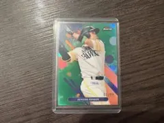 topps finest 近藤健介99シリ ジャージナンバー