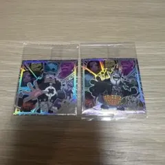 ワンピースウエハース バーソロミュー・くま ゲッコー・モリア