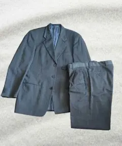 GIOGIOR ARMANI スーツ 茶系 ツータック