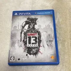 Unit13 ユニット13 PSvita用ソフト