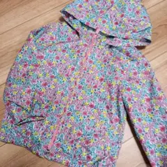 最終価格！babyGAP 花柄　ジャケット　ウィンドブレーカー