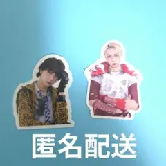 冨田侑暉 】ギラり ステッカー 【 龍宮城 】 - メルカリ