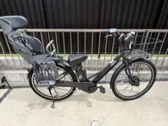 愛知県　2023年購入　電動自転車　ママチャリ　子供乗せのサムネイル