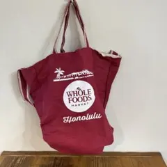 未使用美品！WHOLE FOODS エコバッグ