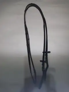 乗馬　手綱　ブラウン