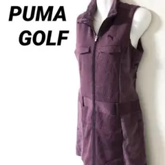 ゴルフウェアワンピース長袖