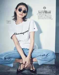 【山田優着用】champion×FRAY I.DロゴTシャツのサムネイル