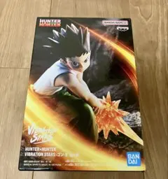 2025年最新】hunter×hunter ゴン フィギュア vibration starsの