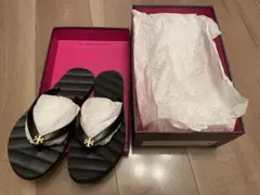 週末セール中‼︎ 新品未使用　トリーバーチサンダル　ブラック6