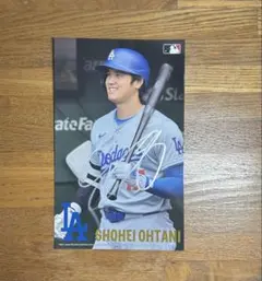 「完全早い者勝ち」大谷翔平　直筆ポストカード