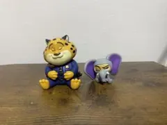 ズートピア　肩ズン　ガチャガチャ　クロウパウザー　フィニック