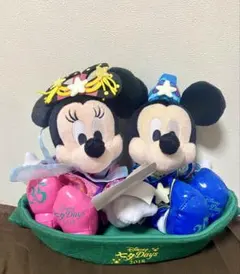 ディズニー 七夕Days 2018 ミッキー&ミニー ペアぬいぐるみ 35周年