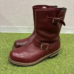 Getta Grip エンジニア　ブーツ　赤　UK7