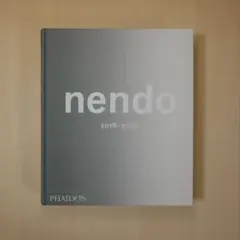 nendo 2016-2020 アートブック 作品集