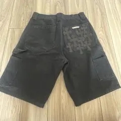 CHROME HEARTS セメタリークロスパッチ ダブルニーショートパンツのサムネイル