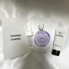 CHANEL CHANCE EAU SPLENDIDE サンプルセット