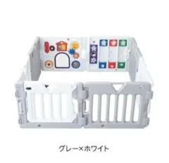 【扉付き】ミュージカルキッズランドDXⅡ ベビーサークル 10枚セット