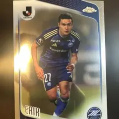 Topps Chrome FC町田ゼルビア 에리키