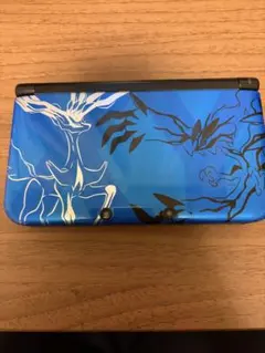 ニンテンドー3DSLL 限定モデル ポケットモンスターXY ジャンク品