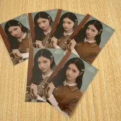 NiziU オンラインくじ　E賞ステッカー　リマ　6枚