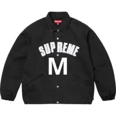 Supreme Arc Denim Coache Jacket Black L - メルカリ