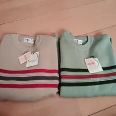 （新品タグ付き）名鉄百貨店品 ニットセーター ２点セット