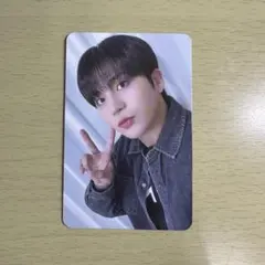 ateez アチズ　fromm 　トレカ　ジョンホ