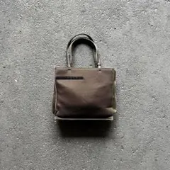 PRADA 99ss Archive mesh tote bag