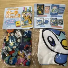 ポケモンセンター ポーチコレクション3 ガチャ　ポッチャマ　ポケモンfit