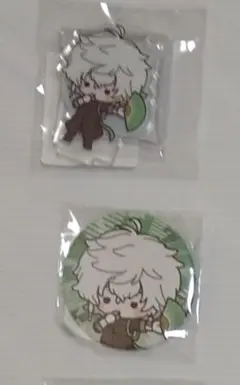 にじさんじ★DMMスクラッチくじ★叢雲カゲツ・ペン立てアクリルスタンド・缶バッジ