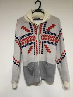 Callaway フロントジップセーター M