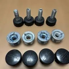 Luminous スチールラック用 25mm アジャスター キャップセットのサムネイル