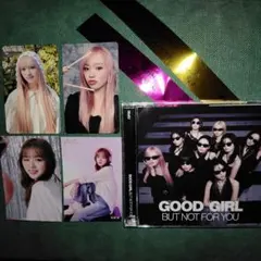 トレカ ステッカー 銀テープ GOOD GIRL【通常盤】CD リオセット