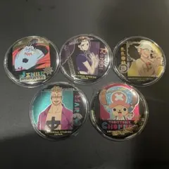 【ONE PIECE セット⑧】 USJ キャラクター缶バッジ 5個セット