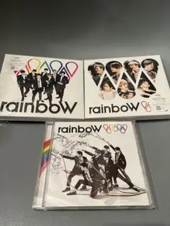 WEST. rainboW CD セット