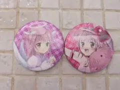五等分の花嫁∽×サンリオキャラクター 缶バッジ 中野五月 ハローキティ