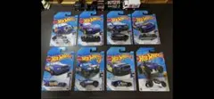 Hot Wheels HW Race Team 8台