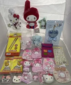 まとめ サンリオキャラクター　ハローキティ　マイメロ　ポムポムプリン　等 ２１点